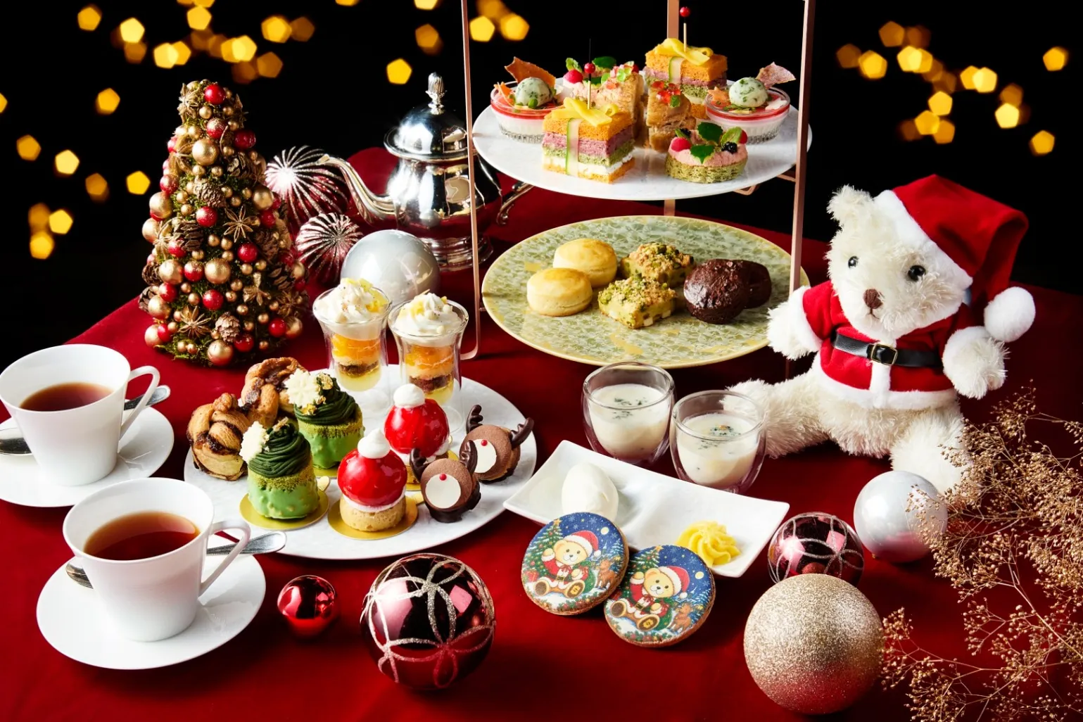 クリスマスアフタヌーンティー【シャングリ・ラ 東京】_1