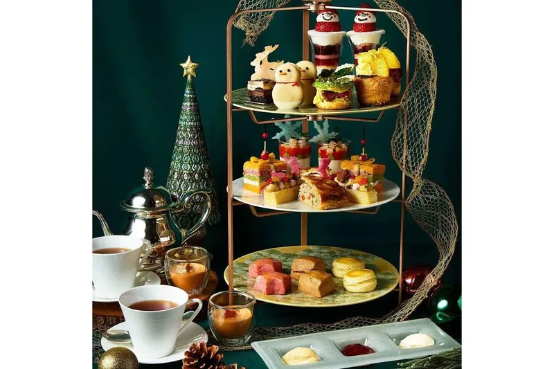 クリスマスアフタヌーンティー【シャングリ・ラ 東京】_1