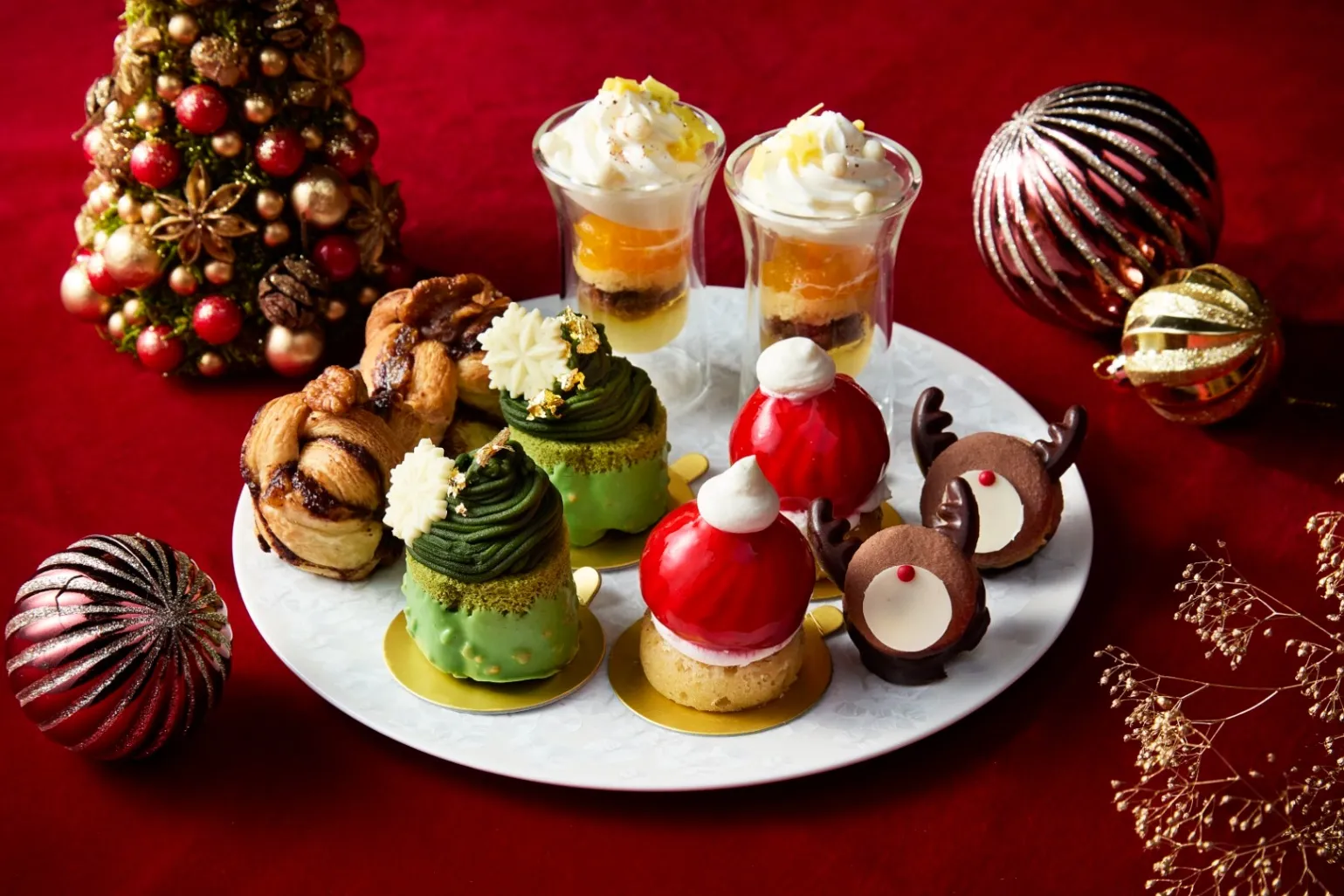 クリスマスアフタヌーンティー【シャングリ・ラ 東京】_2