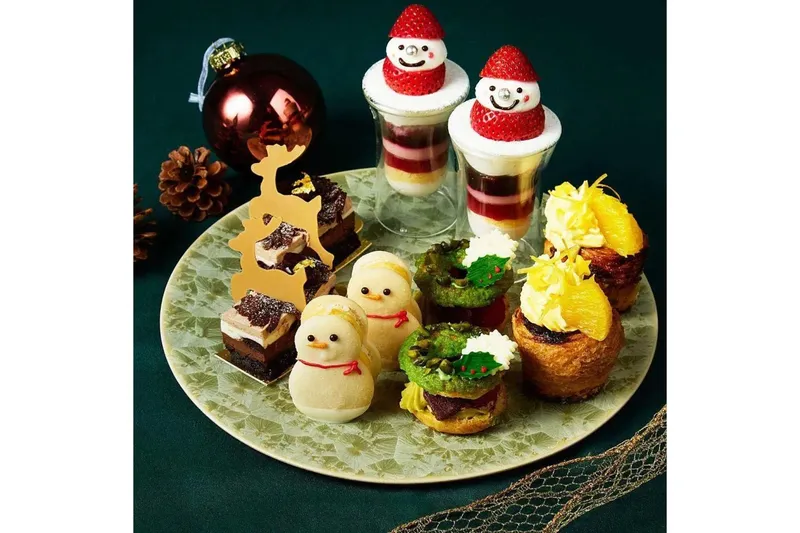 クリスマスアフタヌーンティー【シャングリ・ラ 東京】_2