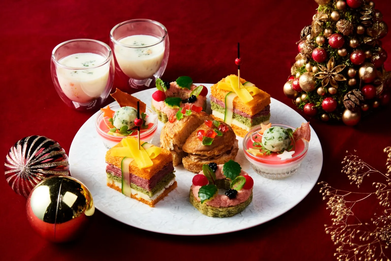 クリスマスアフタヌーンティー【シャングリ・ラ 東京】_3