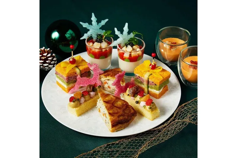 クリスマスアフタヌーンティー【シャングリ・ラ 東京】_3