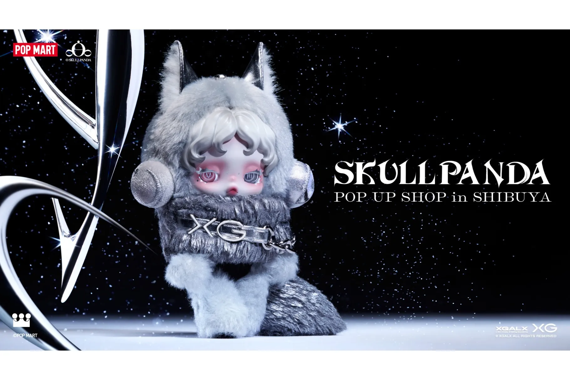 SKULLPANDA POP UP SHOP