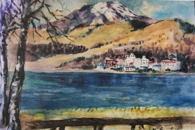 旅のスケッチ回顧 桑原繁夫水彩画水彩画展