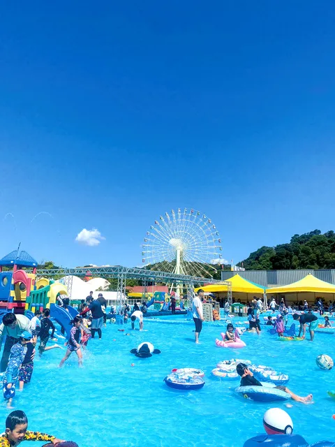 プール】水深20cmのBIGプール ちゃっぷる！