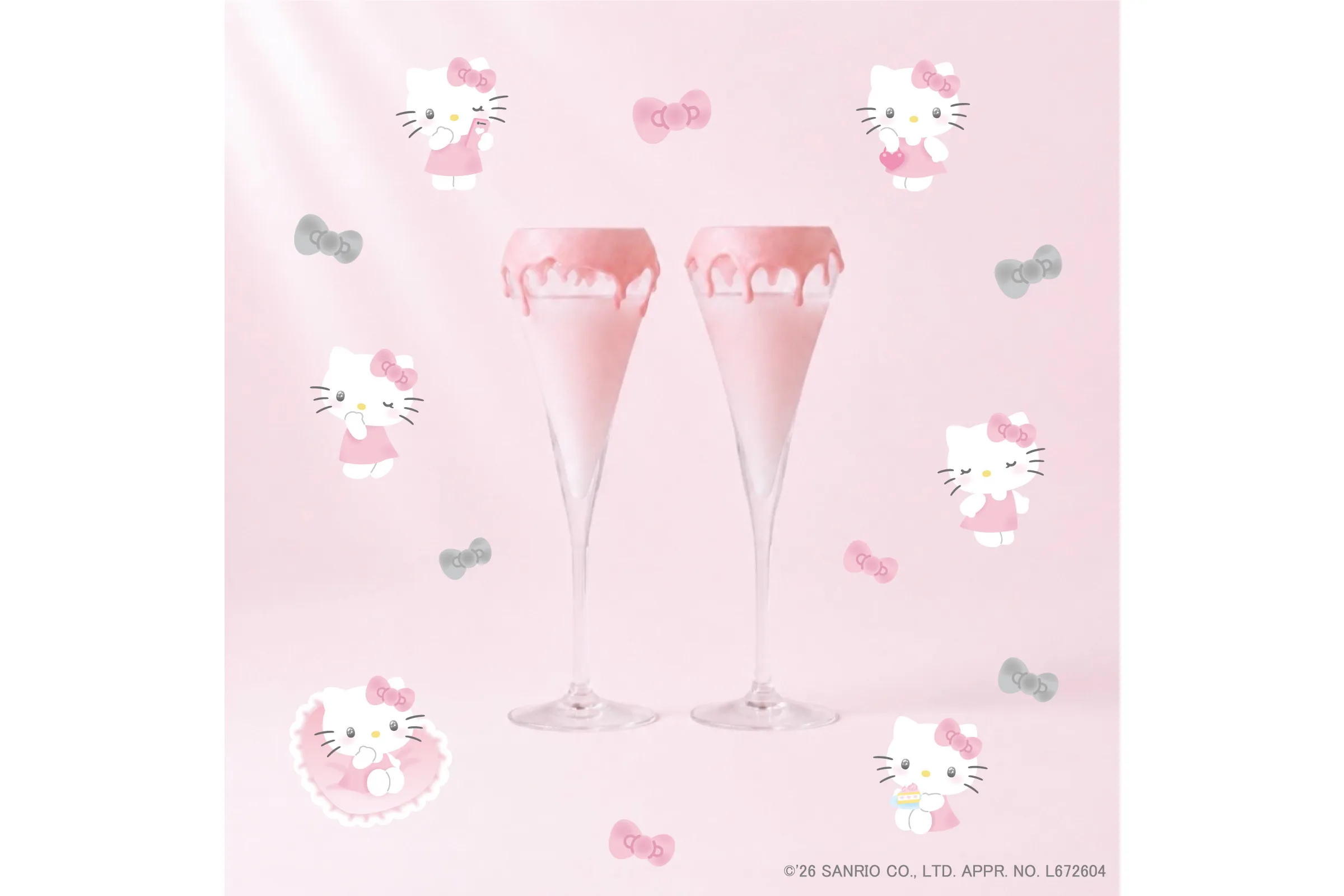 Hello Kitty Pink Fur Afternoon Tea Hello Kitty Pink Fur Afternoon Tea