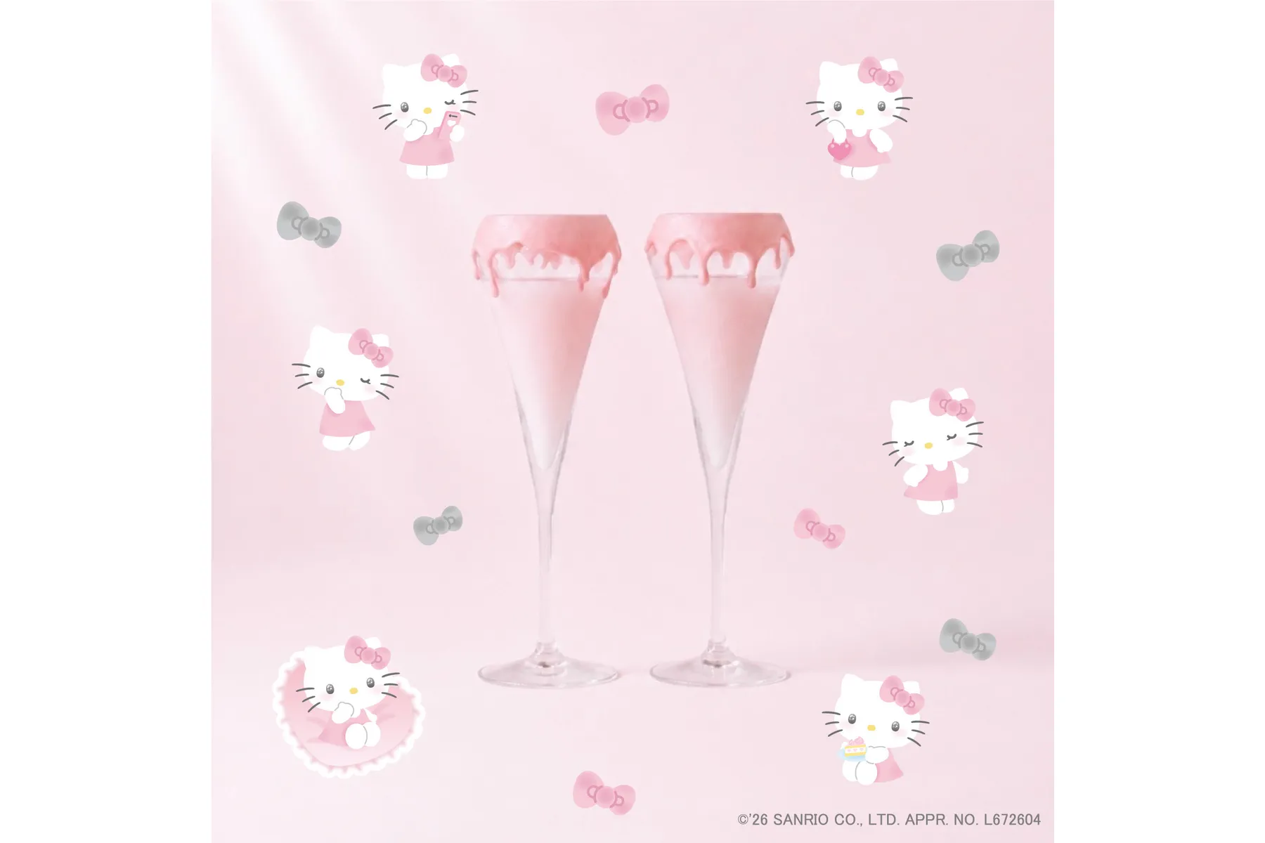 Hello Kitty Pink Fur Afternoon Tea_3