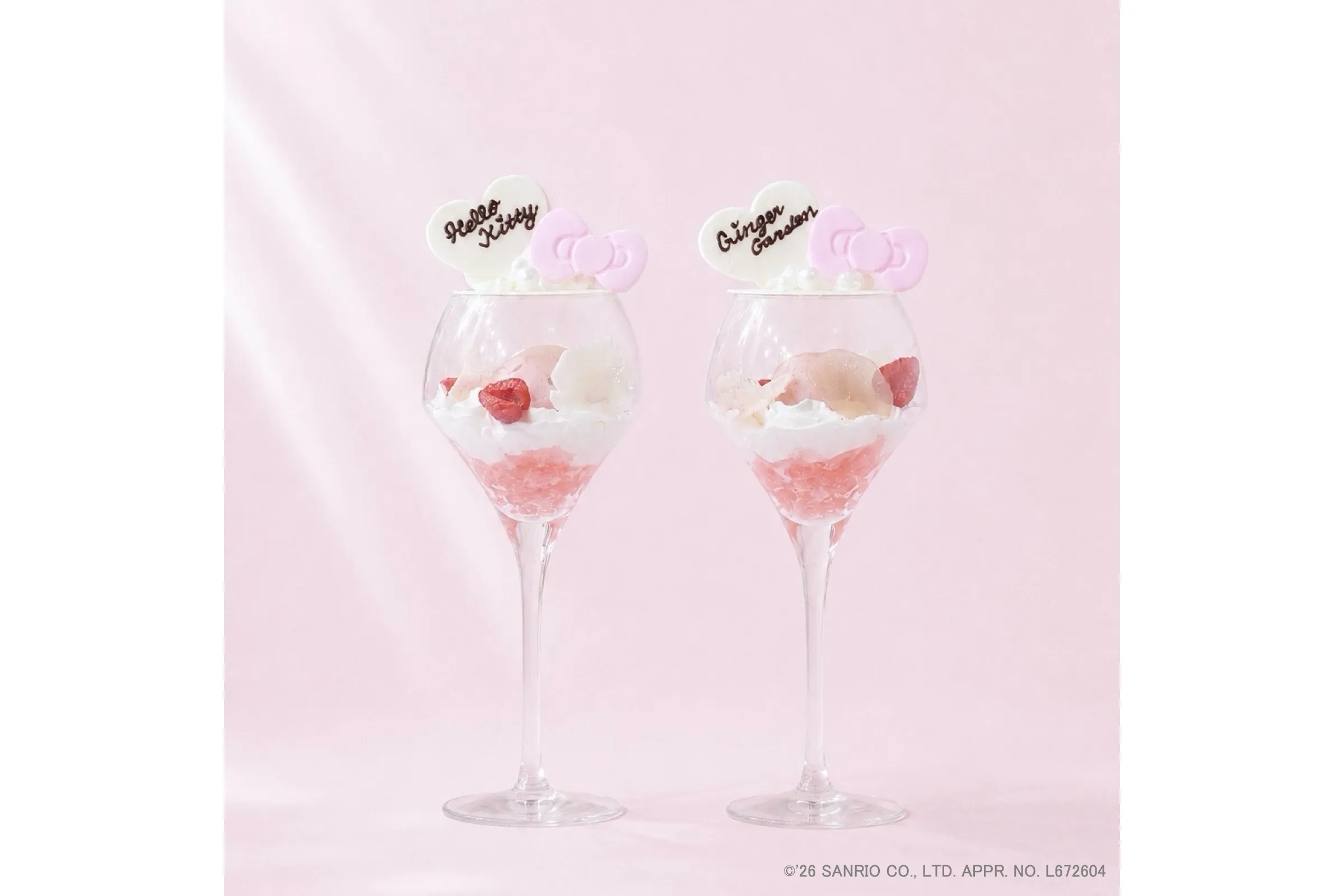 Hello Kitty Pink Fur Afternoon Tea