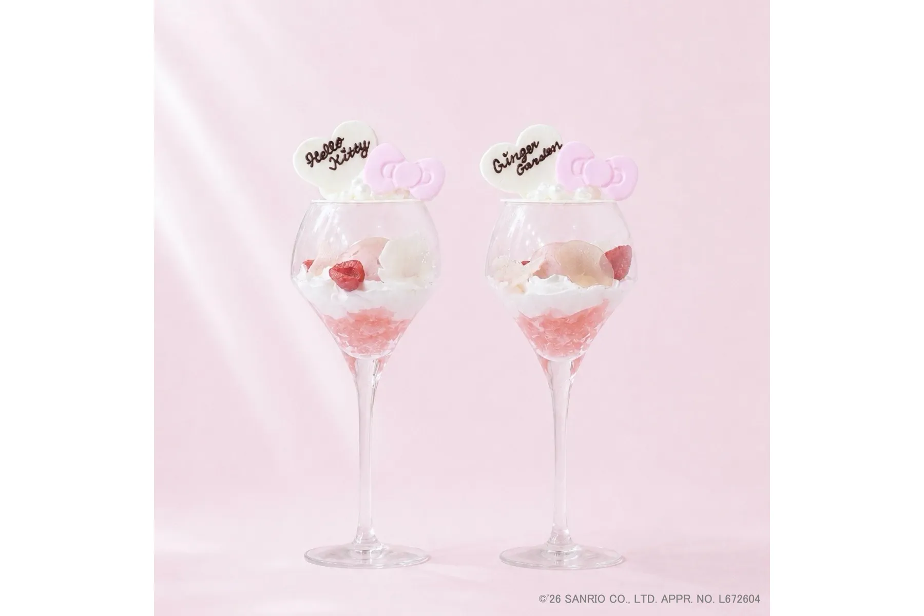 Hello Kitty Pink Fur Afternoon Tea_4