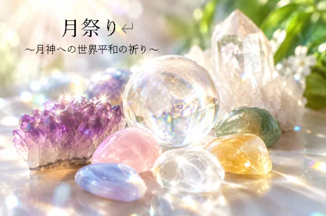 月祭り～月神への世界平和の祈り～