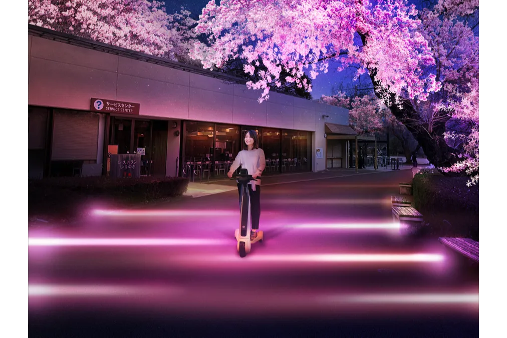 NAKED桜の新宿御苑2023_9