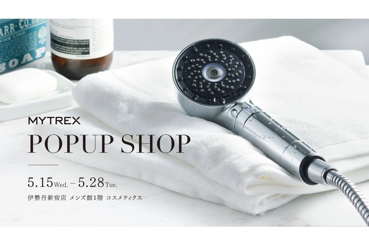美容健康機器ブランド『MYTREX』POPUP SHOP