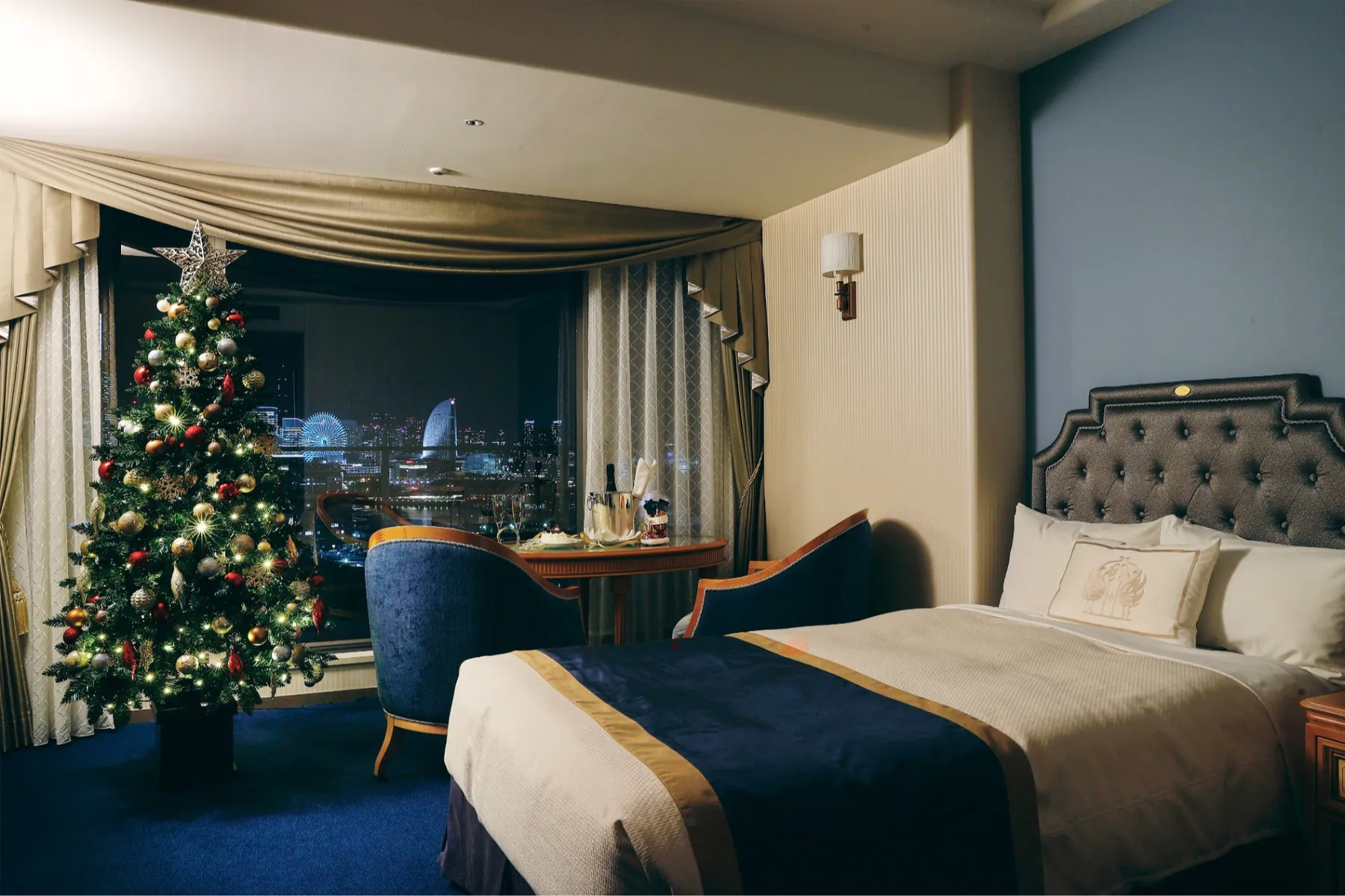 Christmas Stay 2024～Snow Masic Fantasy～【ホテルニューグランド】_3