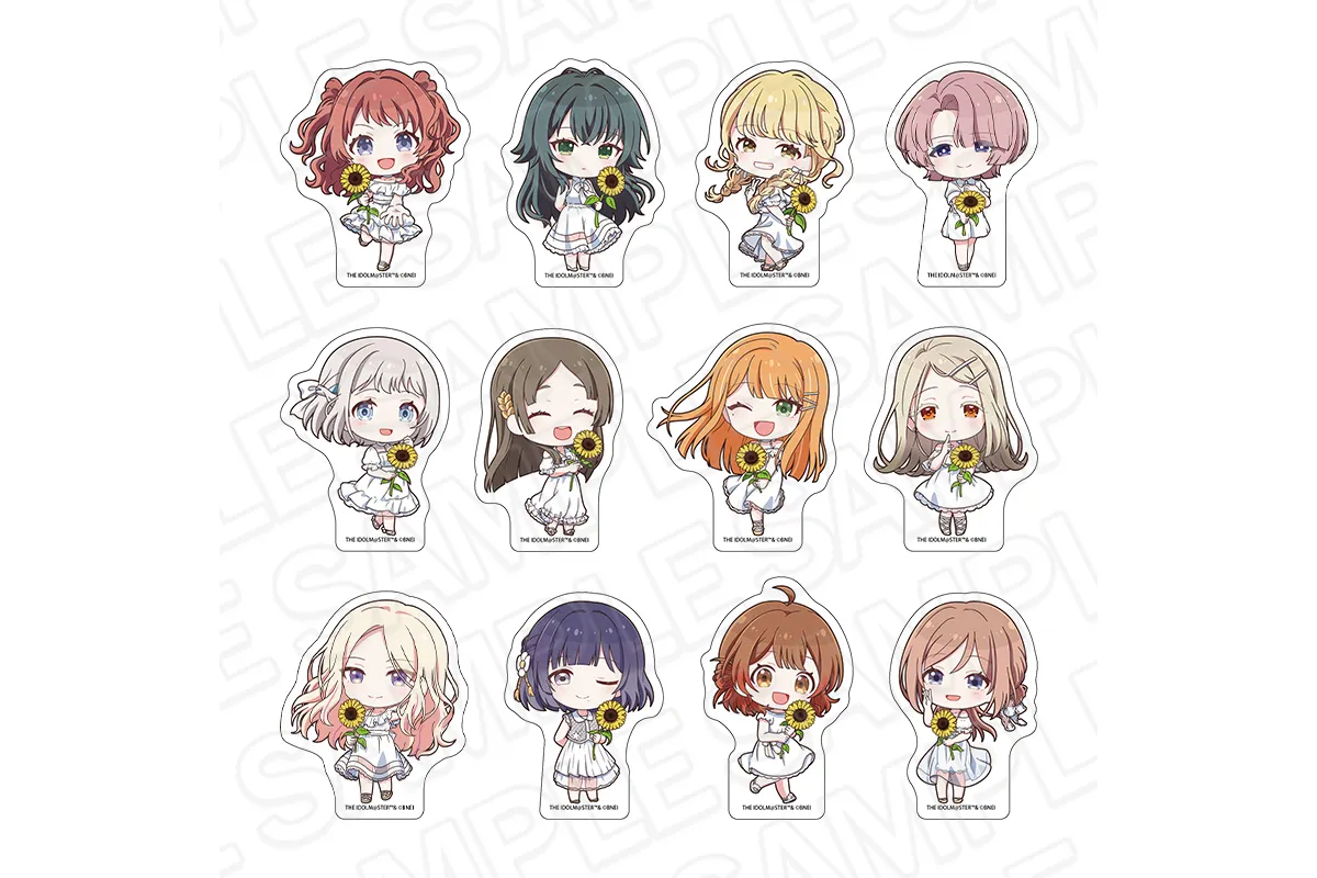学園アイドルマスター　学マス　有楽町マルイ　星南　セット 学園アイドルマスター POP UP SHOP
