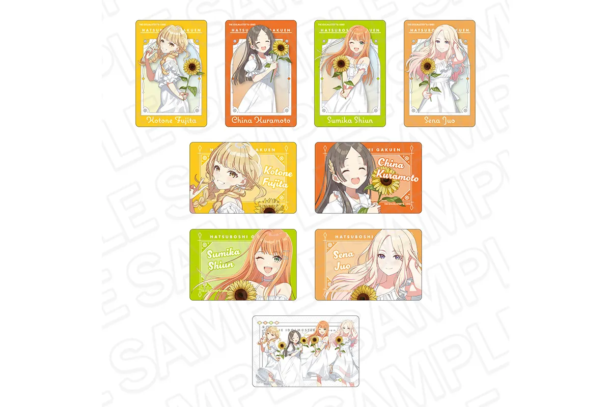 学園アイドルマスター POP UP SHOP