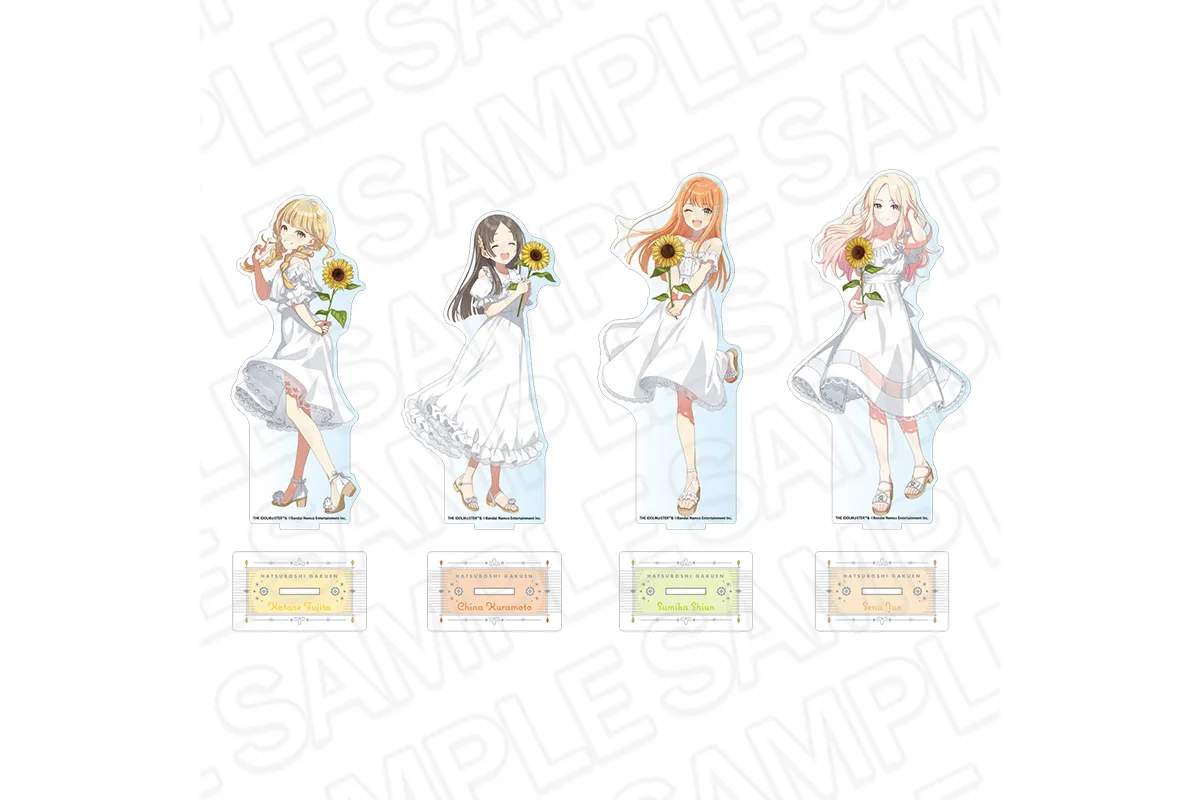 学園アイドルマスター　学マス　有楽町マルイ　星南　セット 学園アイドルマスター POP UP SHOPが有楽町マルイ 7FにてOPEN