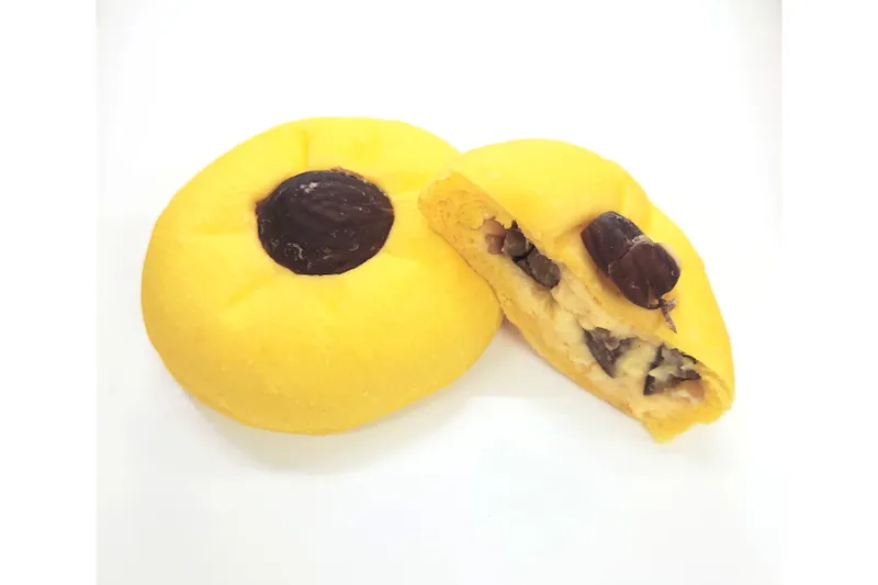 「栗とかぼちゃのクリームパン」 ブーランジェリー アツシ（東京・八王子）