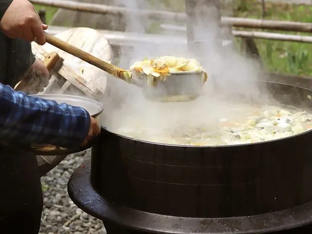 山のふるさと村 冬まつり