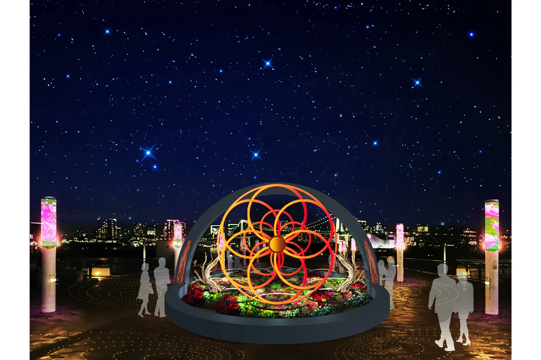 臨海副都心　春のイベント「フローラルフェスタ」_3