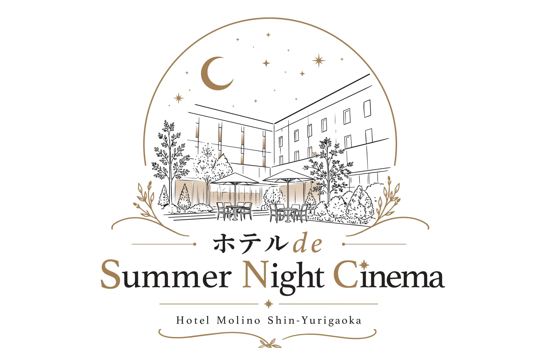 ホテル de Summer Night Cinema_1
