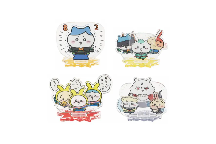 ちいかわ 僕のヒーローアカデミア コラボ缶バッジまとめ売り ヒロアカ」×「ちいかわ」コラボ再び！ナガノ氏の描き下ろし