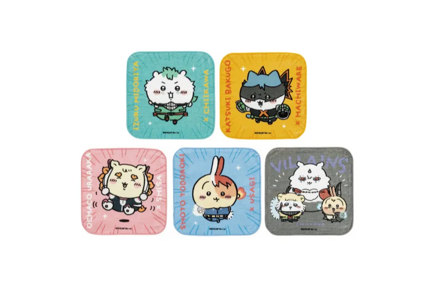 僕のヒーローアカデミア × ちいかわ POP UP STORE