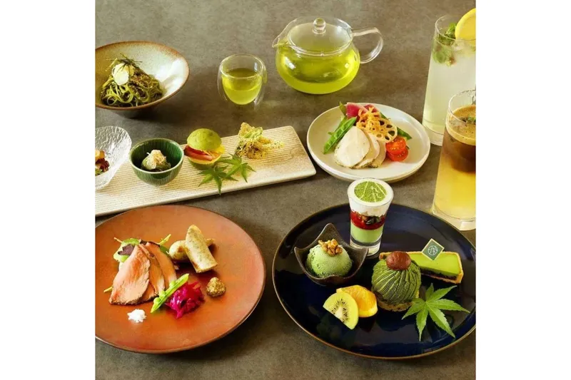 【季節の1899ハイティープラン】前菜から甘味まで味わえる全5皿【ホテル龍名館お茶の水本店】_2