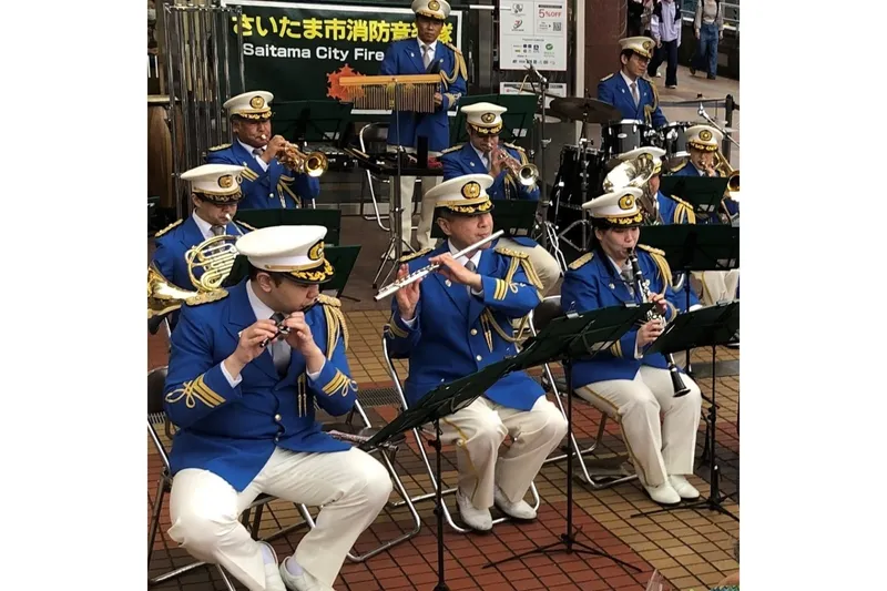 さいたま市消防音楽隊演奏会　4月26日(日)