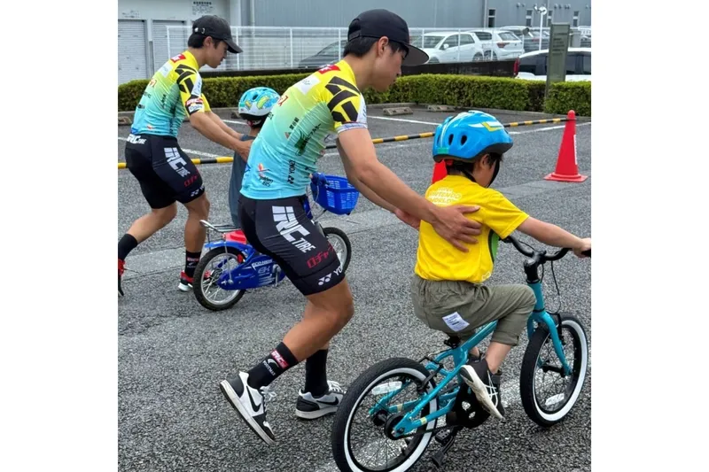 さいたまディレーブの自転車教室 in そごう大宮店　補助輪外し教室　5月2日(土)