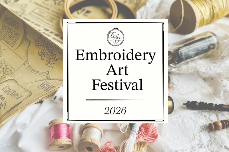 刺繍アートフェスティバル2026