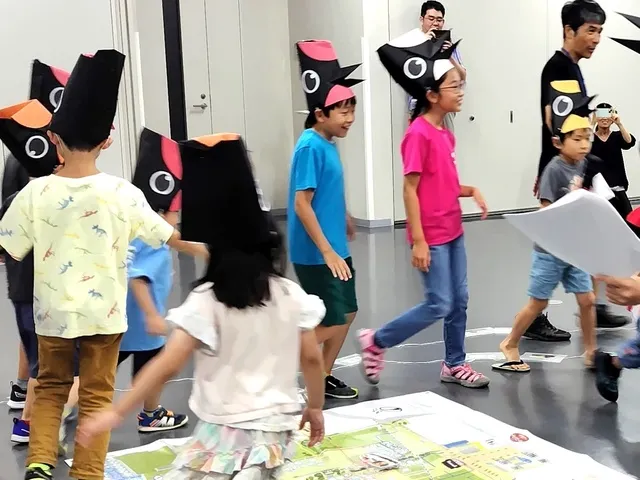 平城宮跡いきものレンジャー　ツバメのねぐら