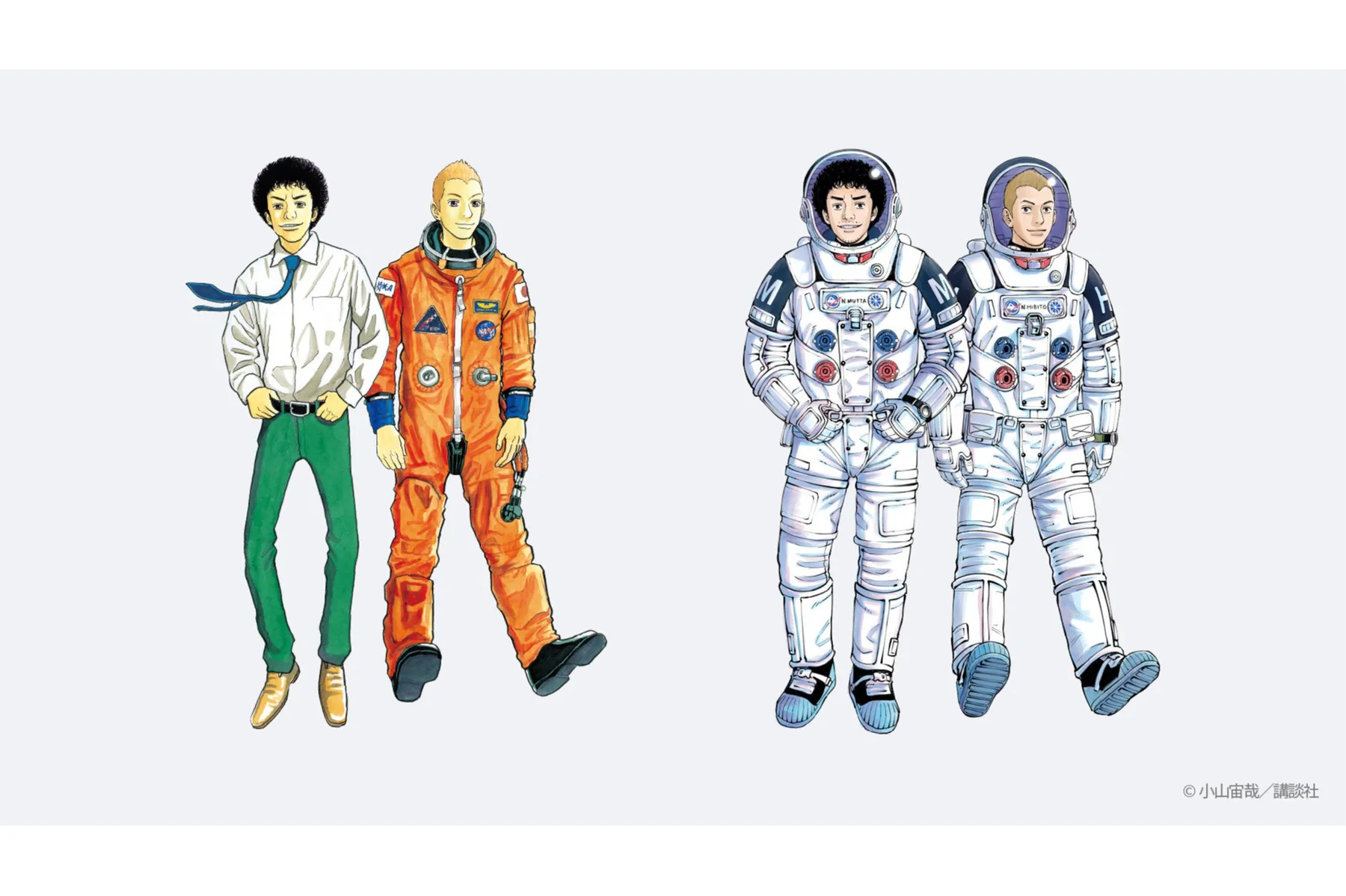 完・宇宙兄弟展_3