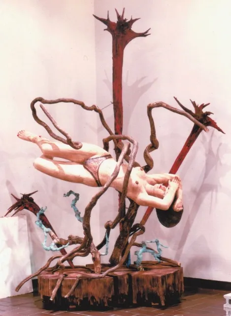 岡嶋祥介彫刻展