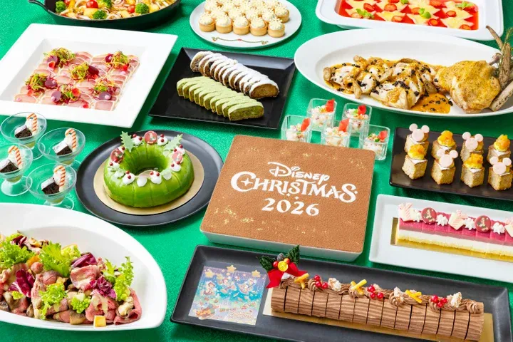 “ディズニー・クリスマス”スペシャルブッフェ【ホテルミラコスタ】