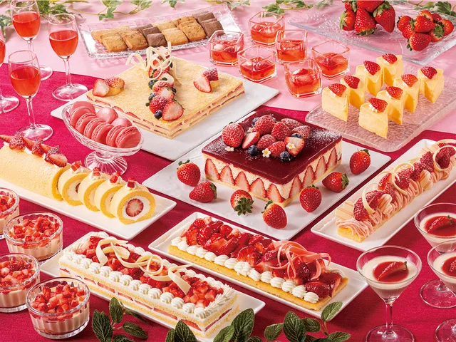 ストロベリースイーツビュッフェ