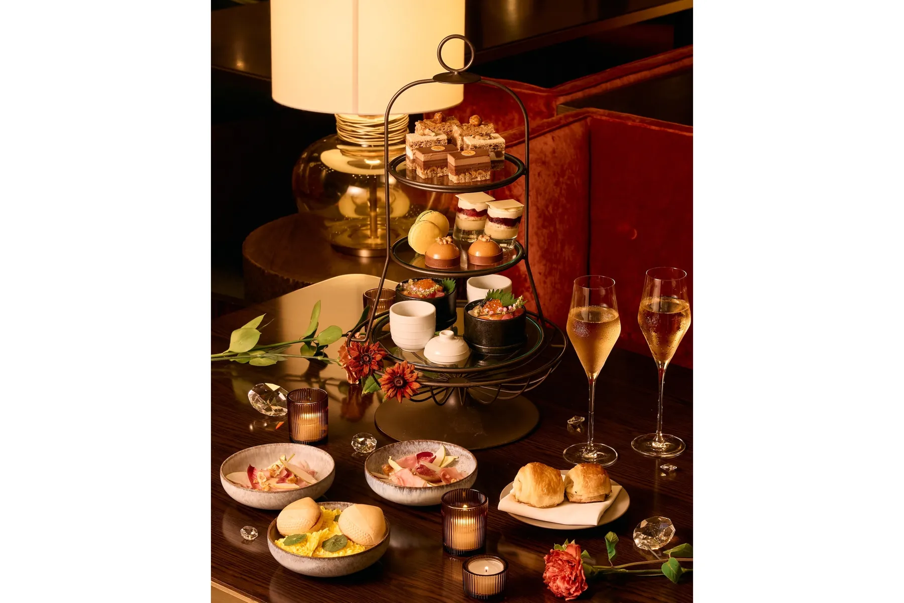 ピエール・エルメ・パリ 新宿の実り— 46年の薫り（La Récolte de Shinjuku — 46 ans de Saveurs）アフタヌーンティー【ハイアット リージェンシー 東京】_1