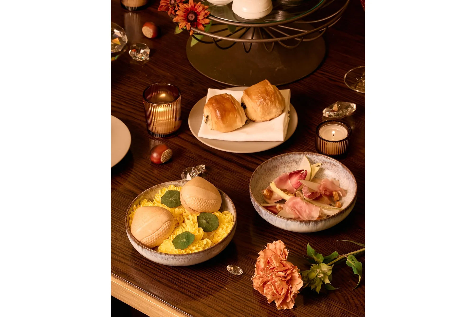 ピエール・エルメ・パリ 新宿の実り— 46年の薫り（La Récolte de Shinjuku — 46 ans de Saveurs）アフタヌーンティー【ハイアット リージェンシー 東京】_3