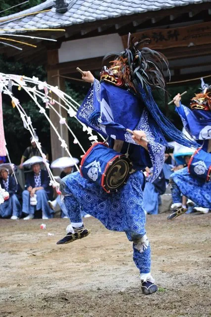 月田近戸神社例大祭（月田のささら）