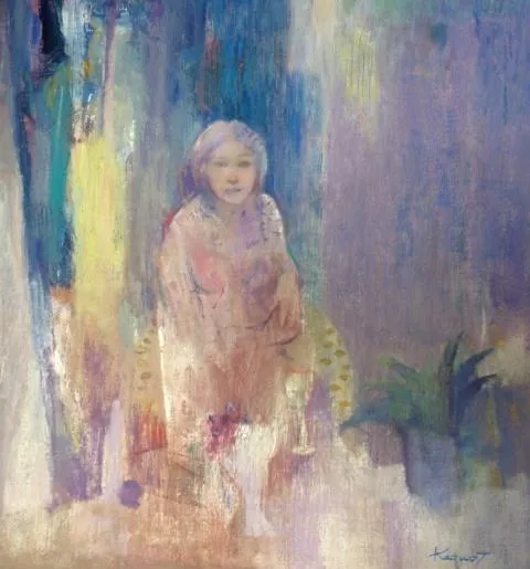 滝田一雄展 －色のハーモニーー