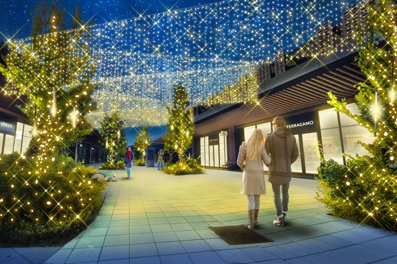 プレミアム・アウトレット×ドラゴンクエスト『JOIN THE QUEST!』　ウィンターイルミネーション【ふかや花園プレミアム・アウトレット】_3