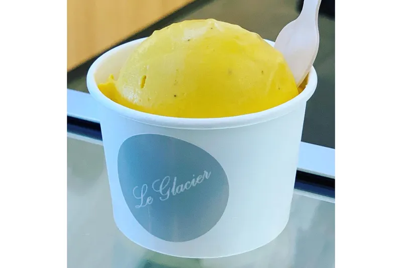 [Le Glacier TOKACHI]とうきびバターアイス（シングル）（１個）600円　※10月28日（水）～11月３日（火・祝）限り