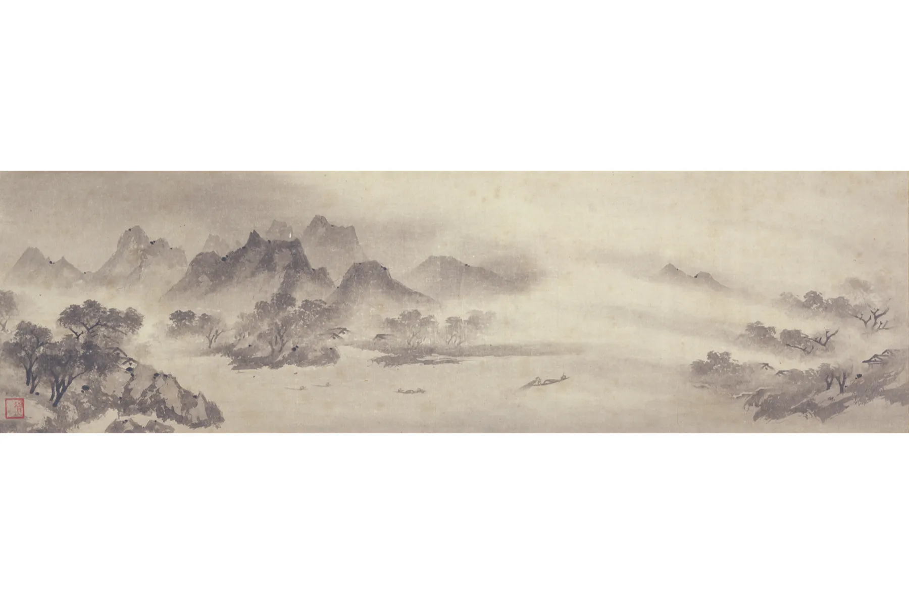 企画展「唐絵－中国絵画と日本中世の水墨画－」_2