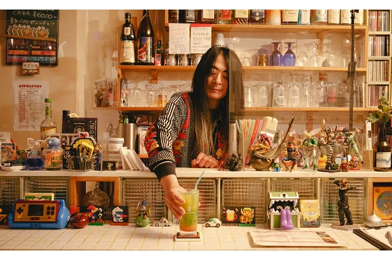 「8bit cafe（エイトビットカフェ）」ナヲ店長