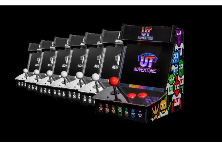 「8bitゲーム大会」で使用される『UT ADVENTURE』
