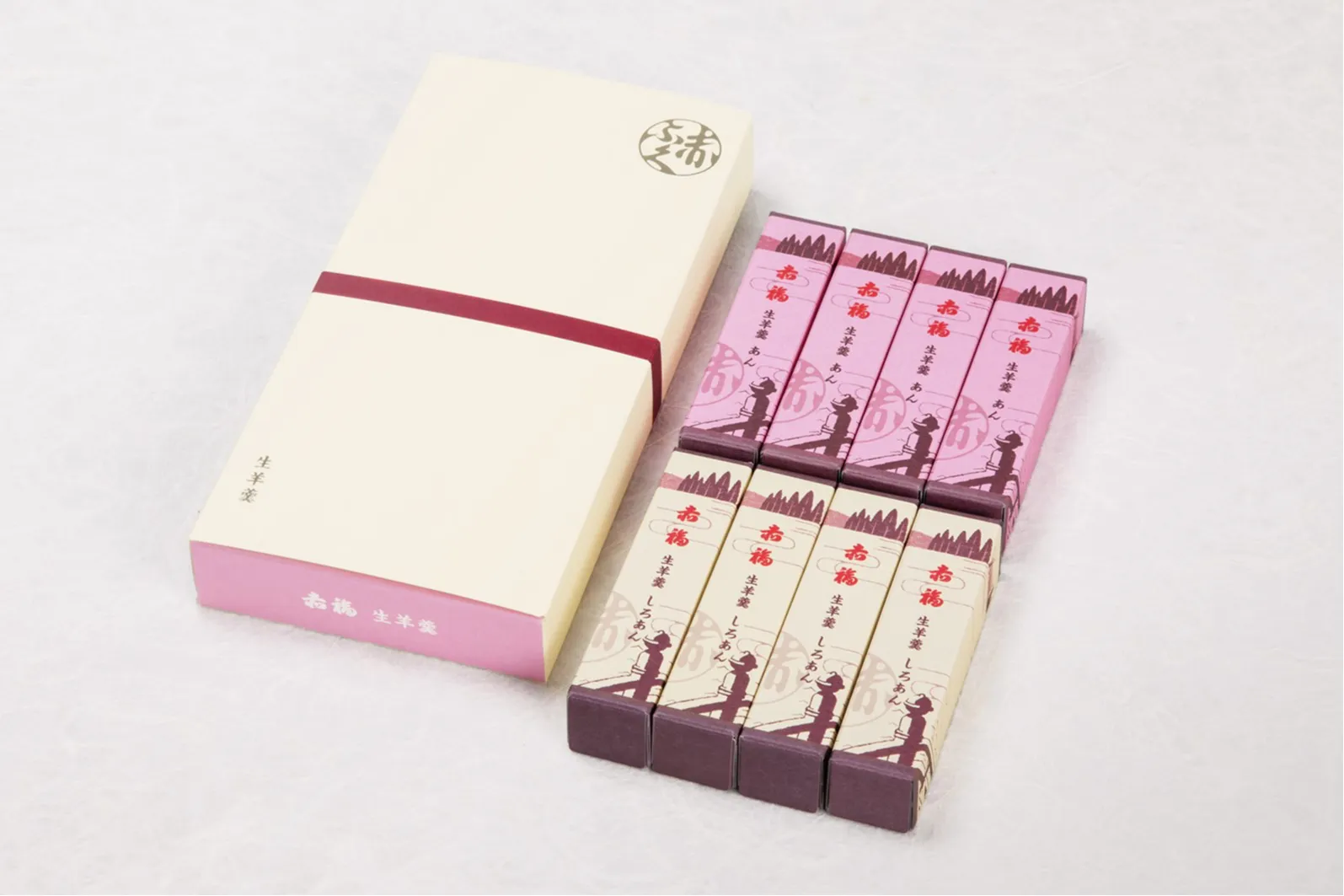 赤福　生羊羹　８本入 赤福 生羊羹」東京初販売・三重テラス限定。赤福の“あん”の深み