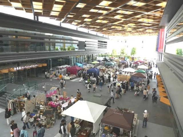 ポケットマルシェ in 天平広場 －12th－