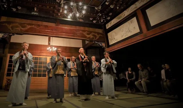 第十二回 月と団子と竹の音 山陰尺八道場邦楽演奏会_1