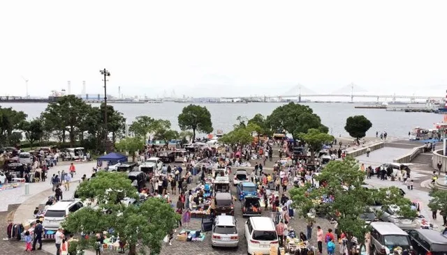 臨港パークフリーマーケット（5月）