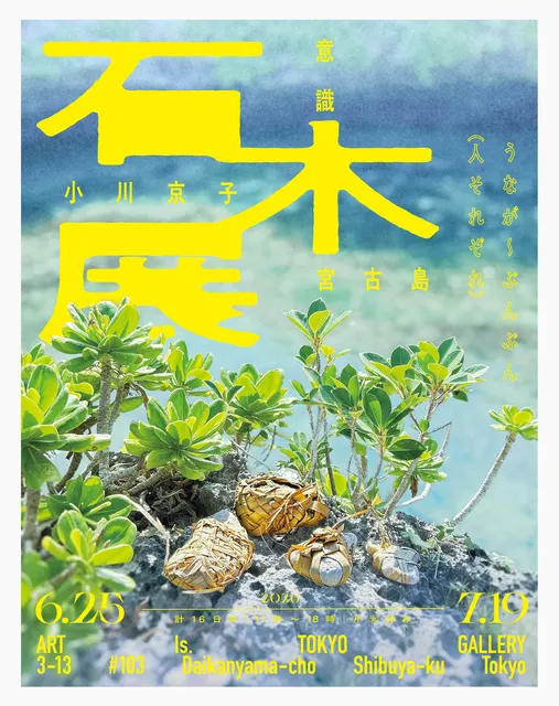 宮古島　小川京子の石木（意識）展