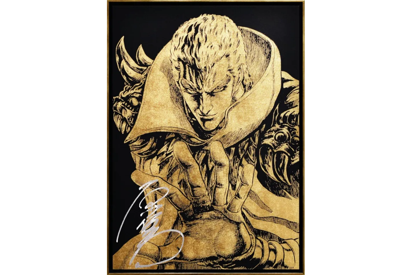 北斗の拳 原画展 RETURNS+ ～世紀末から天帝へ～_2